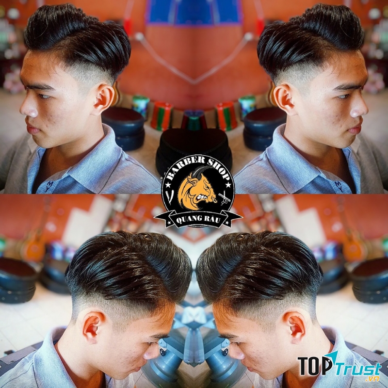 Tiệm cắt tóc nam đẹp và chất lượng nhất Sóc Trăng