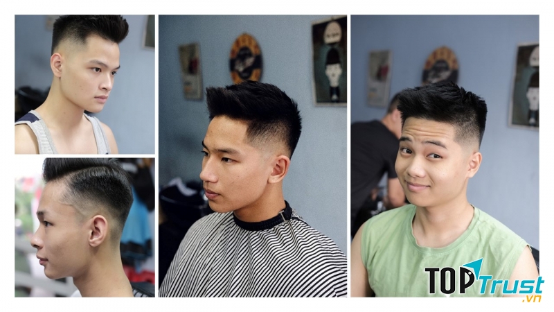 Tiệm cắt tóc nam đẹp và chất lượng nhất Thái Bình