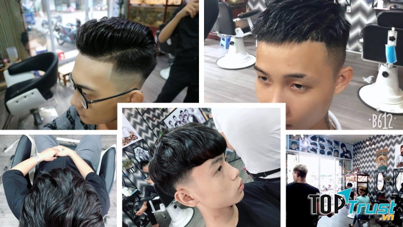 Tiệm cắt tóc nam đẹp và chất lượng nhất TP. Bà Rịa