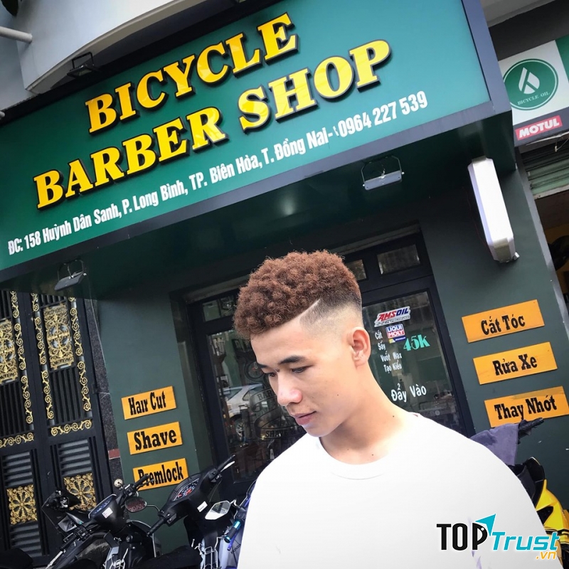 Tiệm cắt tóc nam đẹp và chất lượng nhất TP. Biên Hòa, Đồng Nai