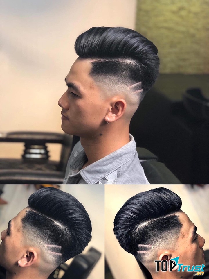 Tiệm cắt tóc nam đẹp và chất lượng nhất TP. Đồng Hới, Quảng Bình
