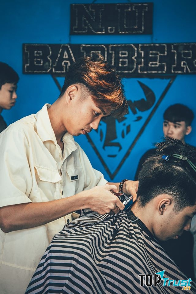 Tiệm cắt tóc nam đẹp và chất lượng nhất TP. Mỹ Tho, Tiền Giang