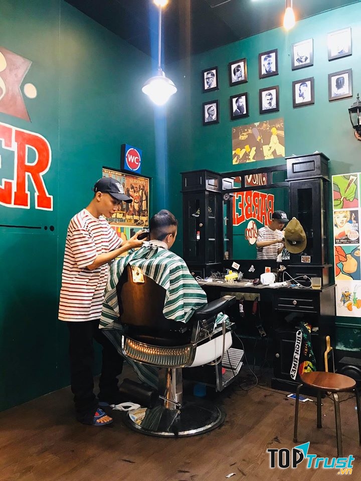 Tiệm cắt tóc nam đẹp và chất lượng nhất TP. Rạch Giá, Kiên Giang