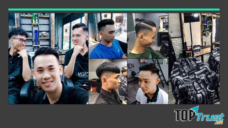 Tiệm cắt tóc nam đẹp và chất lượng nhất TP. Thủ Dầu Một, Bình Dương