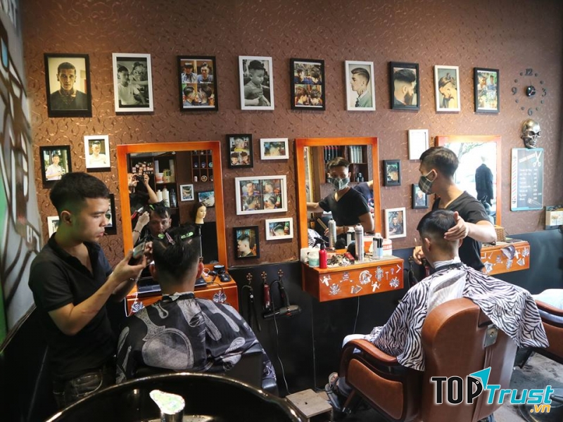 Tiệm cắt tóc nam đẹp và chất lượng nhất TP. Vinh, Nghệ An