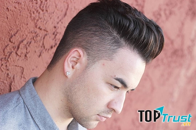 Tiệm cắt tóc nam đẹp và chất lượng nhất Vĩnh Phúc