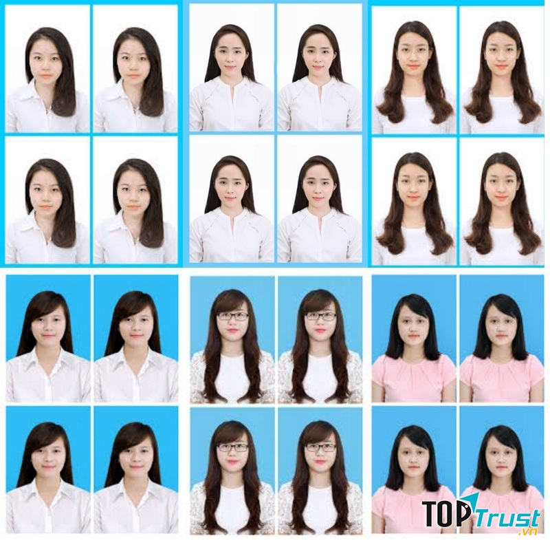 Tiệm chụp ảnh thẻ lấy ngay đẹp nhất Cầu Giấy, Hà Nội