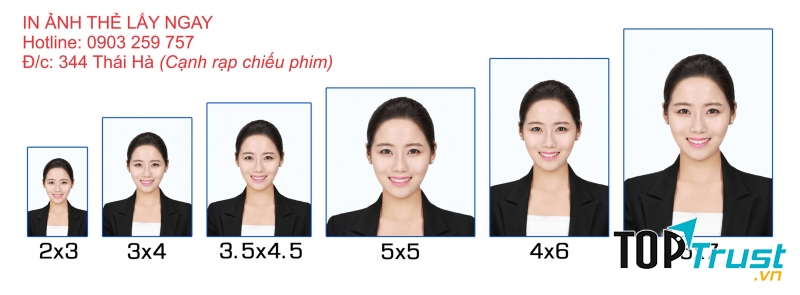 Tiệm chụp ảnh thẻ lấy ngay đẹp nhất Đống Đa, Hà Nội