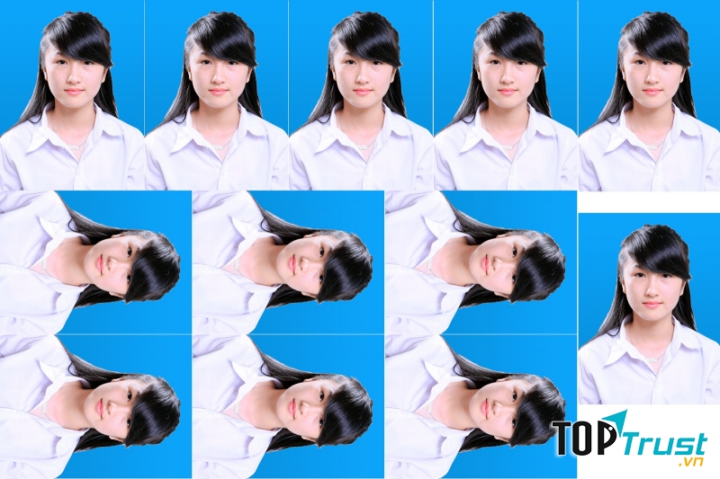 Tiệm chụp ảnh thẻ lấy ngay đẹp nhất Hà Tiên, Kiên Giang