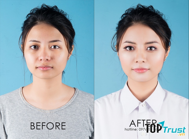 Tiệm chụp ảnh thẻ lấy ngay đẹp nhất huyện Mê Linh, Hà Nội