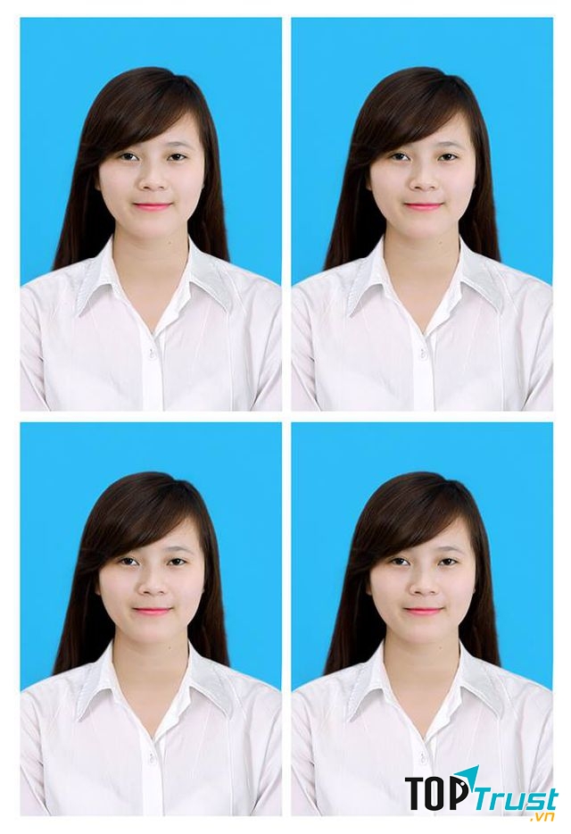 Tiệm chụp ảnh thẻ lấy ngay đẹp nhất Thái Bình