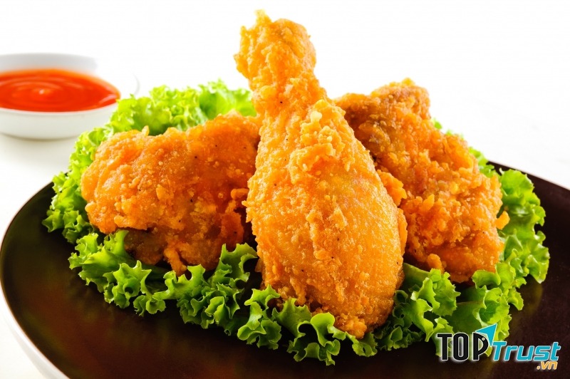 Tiệm gà rán ngon nhất Quận 7, TP.HCM