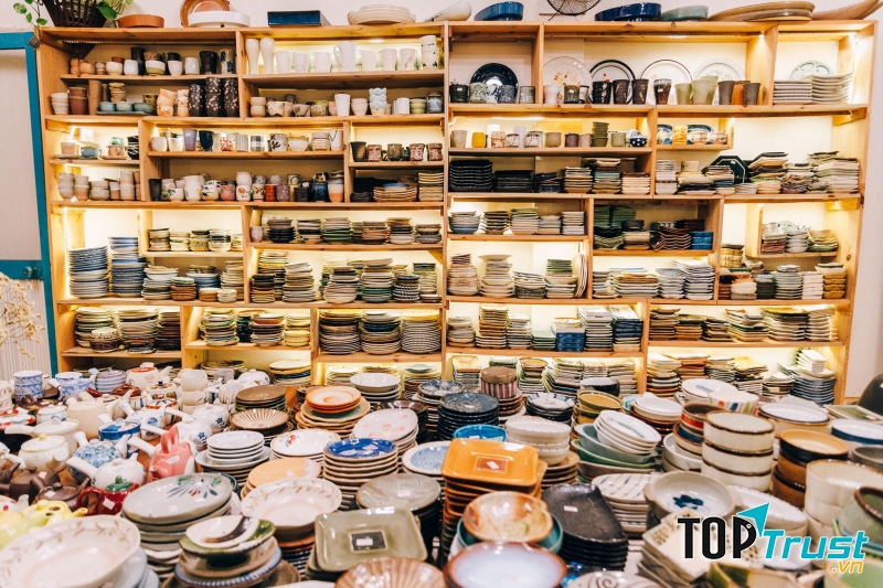Tiệm gốm sứ Nhật Bản đẹp nhất tại Đà Nẵng