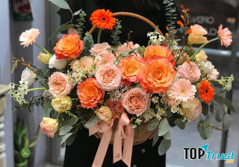 Tiệm hoa nổi tiếng Hà Nội cho ngày 20-11 ý nghĩa