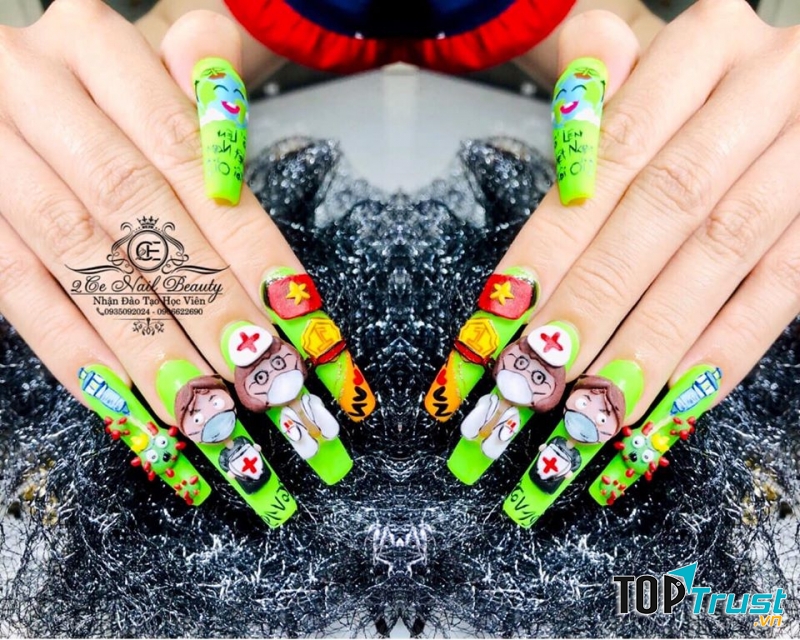 Tiệm làm nail đẹp nhất Bình Chánh, TP. HCM