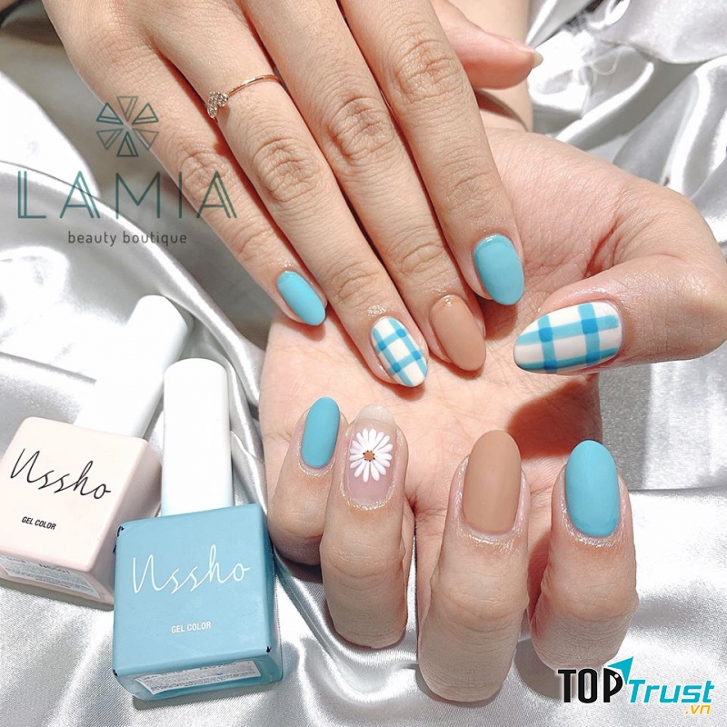 Tiệm làm nail đẹp nhất quận Hoàng Mai, Hà Nội