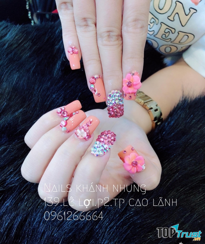 Tiệm làm nail đẹp nhất TP. Cao Lãnh, Đồng Tháp