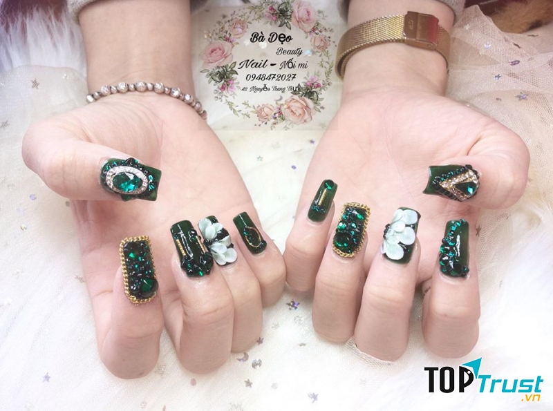 Tiệm làm nail đẹp và chất lượng nhất Buôn Hồ, Đắk lắk