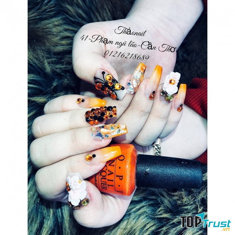 Tiệm làm nail đẹp và chất lượng nhất Cần Thơ