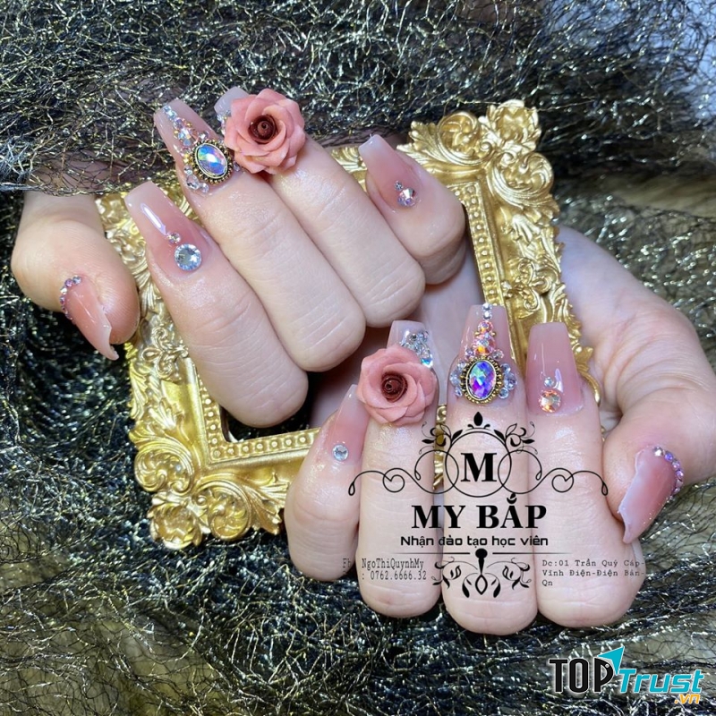 Tiệm làm nail đẹp và chất lượng nhất Điện Bàn, Quảng Nam