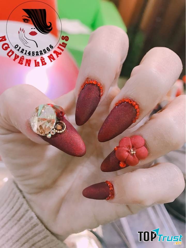 Tiệm làm nail đẹp và chất lượng nhất Hội An