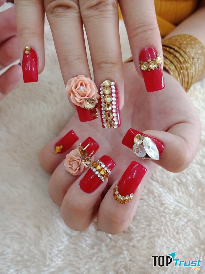 Tiệm làm nail đẹp và chất lượng nhất Mỹ Tho