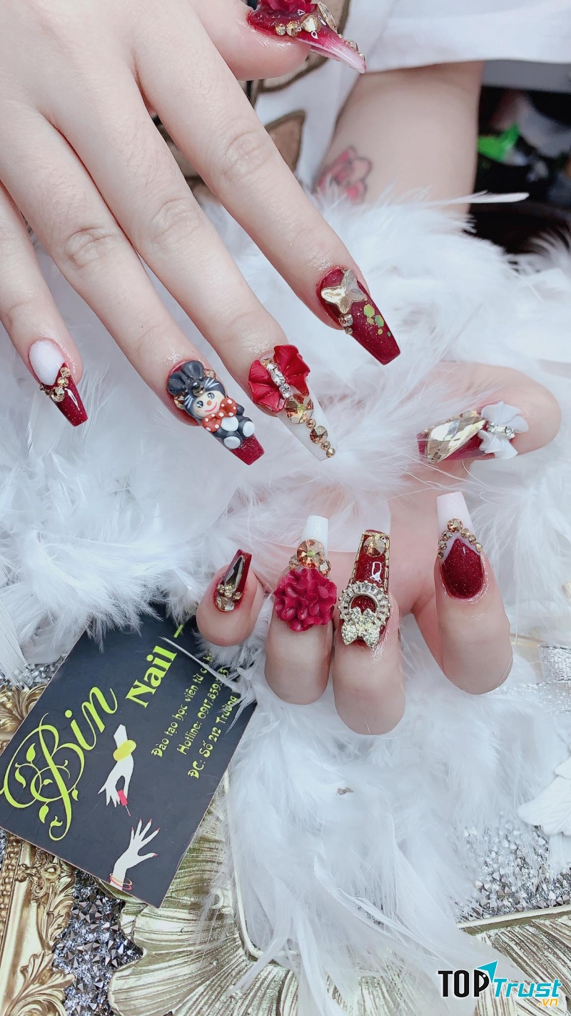 Tiệm làm nail đẹp và chất lượng nhất Nam Định