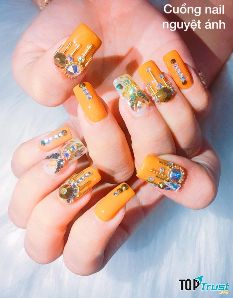 Tiệm làm nail đẹp và chất lượng nhất Phú Quốc