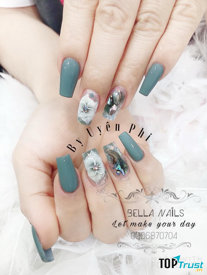 Tiệm làm nail đẹp và chất lượng nhất TP. Bà Rịa