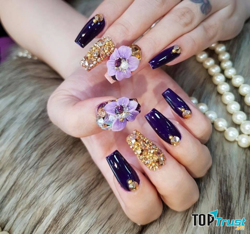 Tiệm làm nail đẹp và chất lượng nhất TP. Bến Tre