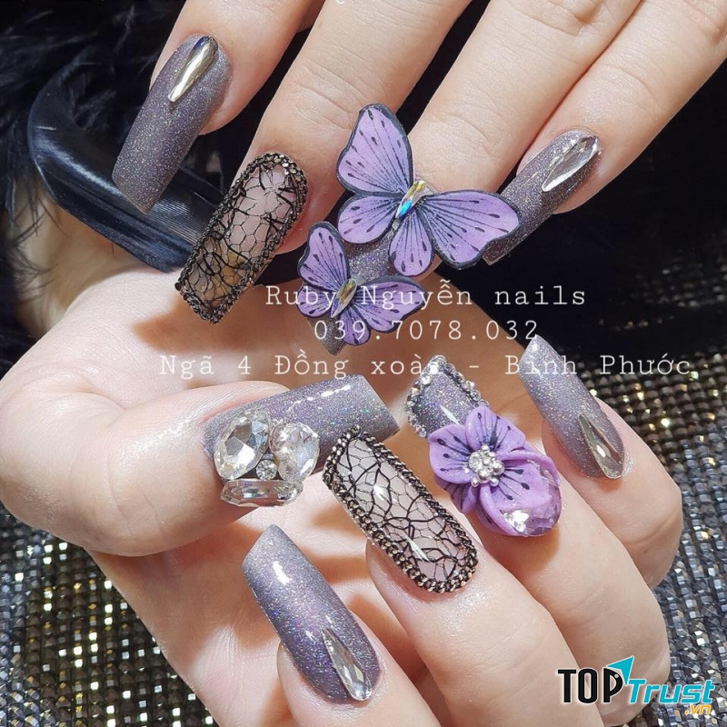 Tiệm làm nail đẹp và chất lượng nhất TP. Đồng Xoài, Bình Phước