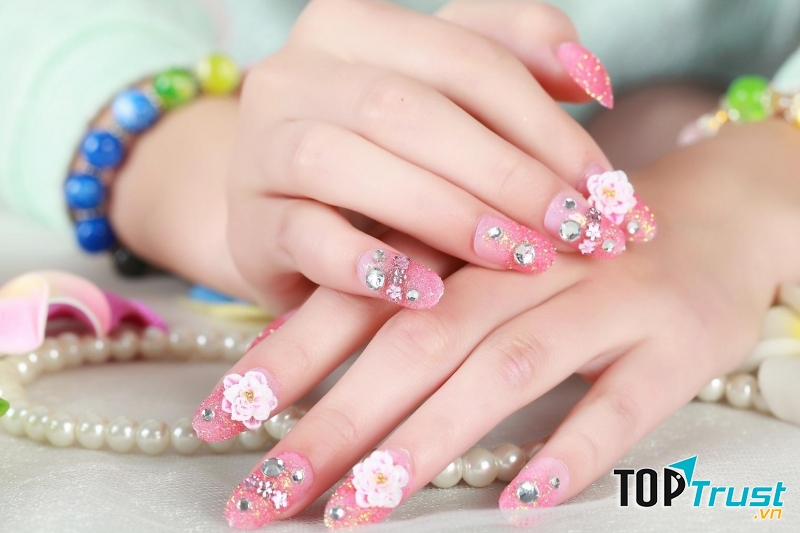 Tiệm làm nail đẹp và chất lượng nhất TP. Tam Kỳ, Quảng Nam