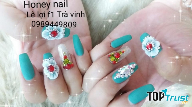 Tiệm làm nail đẹp và chất lượng nhất Trà Vinh