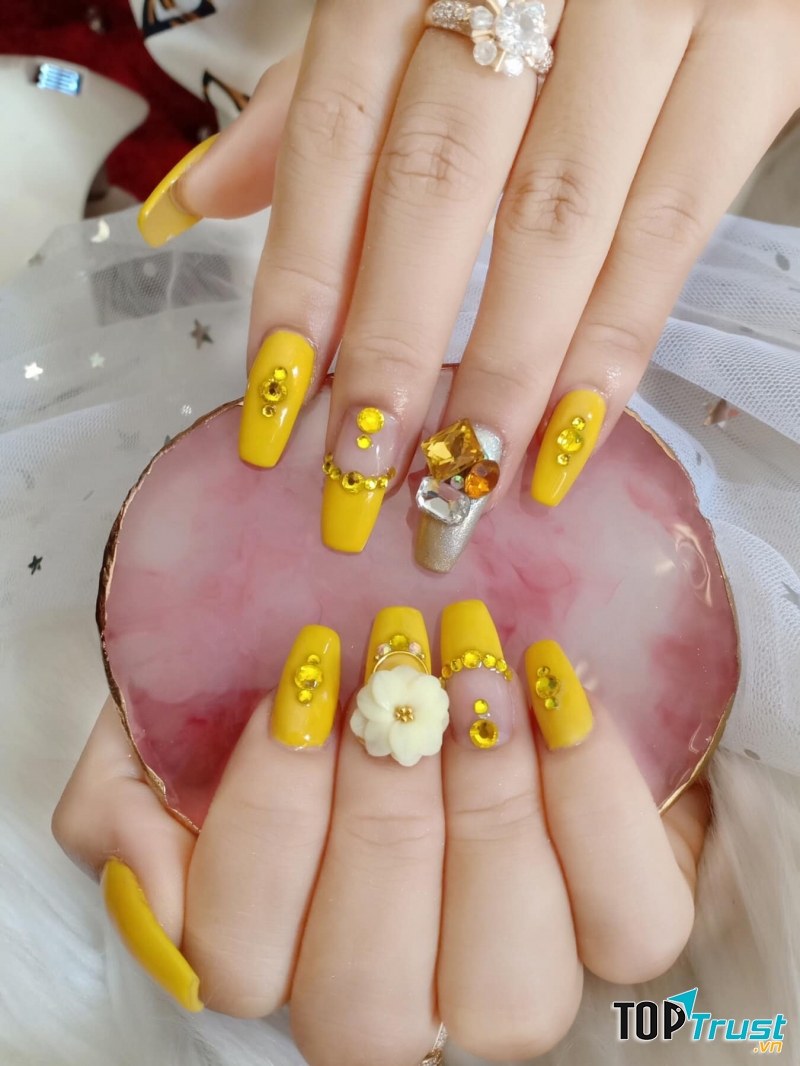 Tiệm làm nail đẹp và chất lượng nhất Vĩnh Long