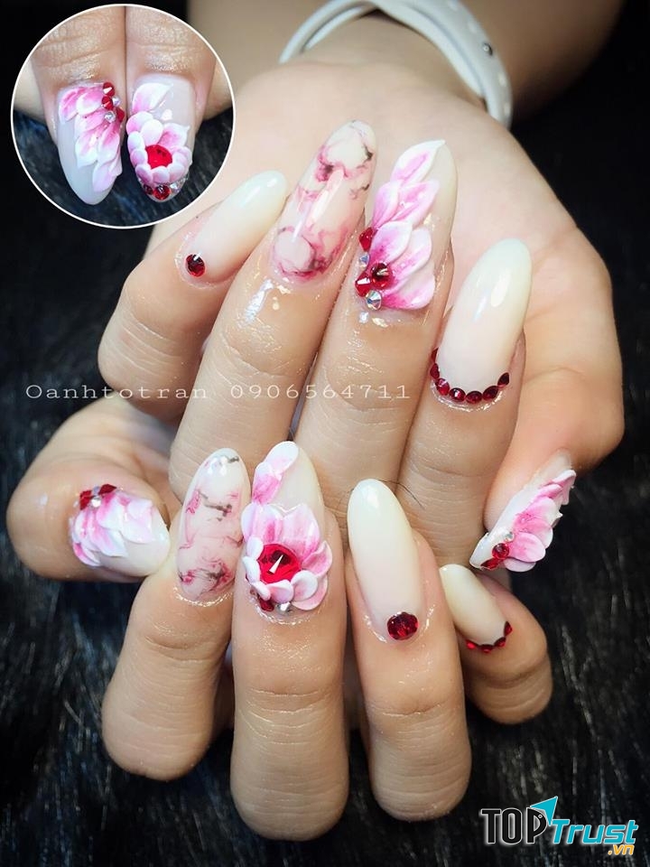 Tiệm làm nail đẹp và uy tín nhất Nha Trang