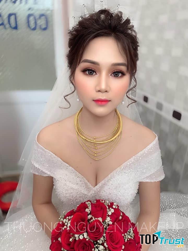 Tiệm make up cô dâu đẹp nhất Krông Pa, Gia Lai