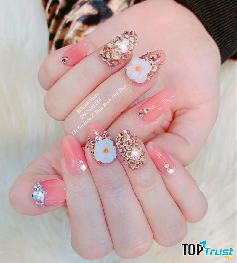 Tiệm nail đẹp và chất lượng nhất Bình Dương
