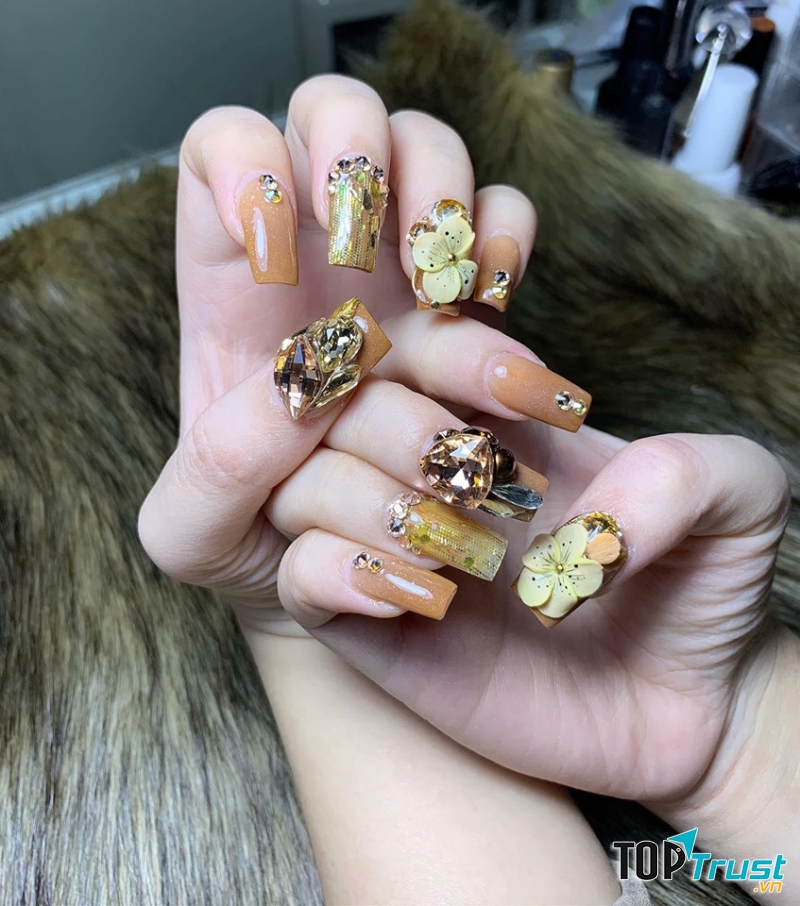 Tiệm nail đẹp và chất lượng nhất Cà Mau