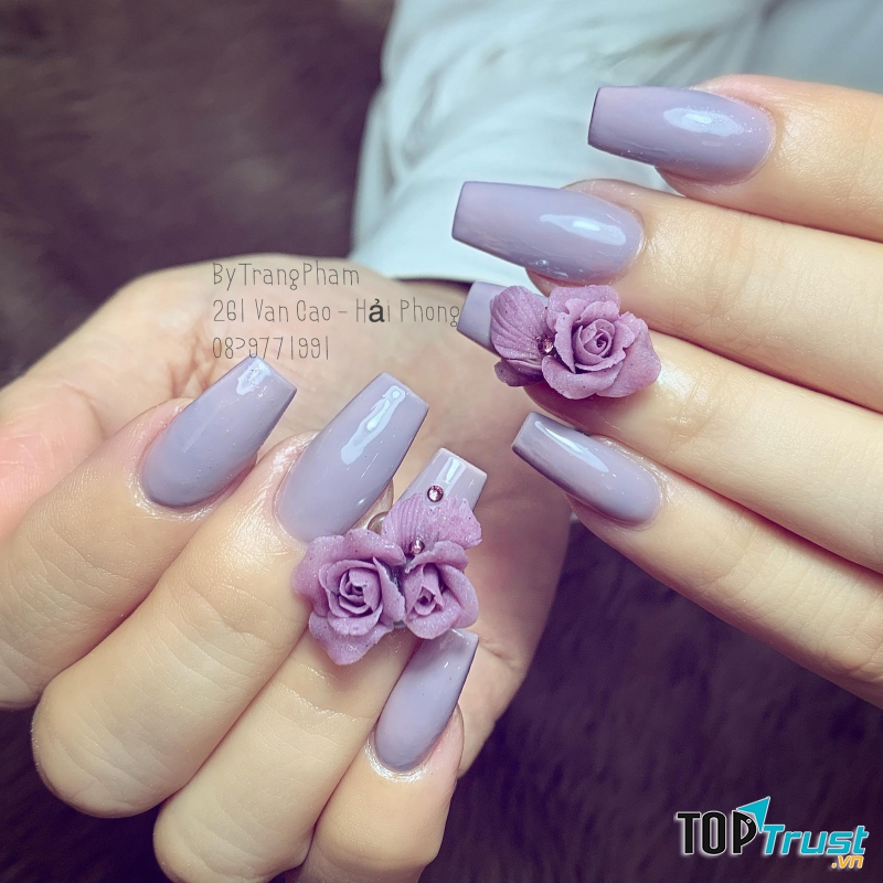 Tiệm nail spa đẹp nhất tại Hải Phòng
