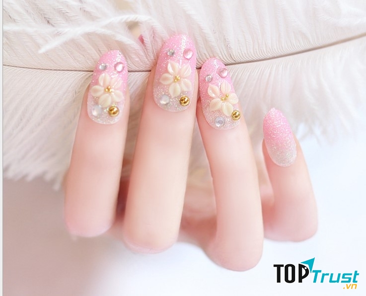 Tiệm nails đẹp theo phong cách Hàn Quốc ở TP.HCM