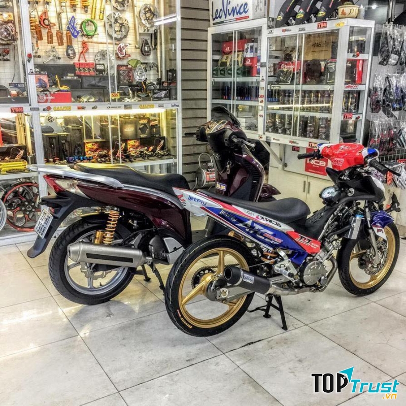 Tiệm sửa xe máy uy tín nhất TP. Quy Nhơn, Bình Định