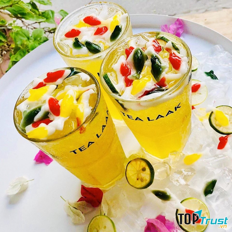 Tiệm trà chanh ngon nhất Hòa Bình