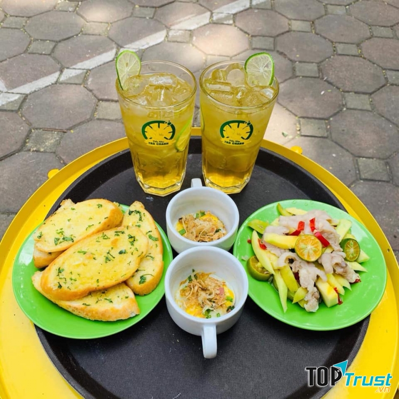 Tiệm trà chanh ngon nhất quận Cầu Giấy, Hà Nội