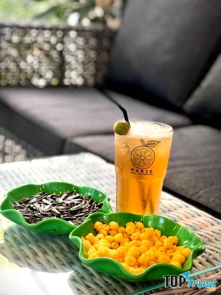 Tiệm trà chanh ngon nhất tại Huế