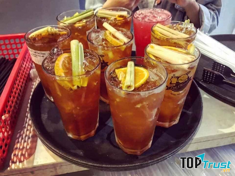 Tiệm trà chanh ngon nhất tại Yên Bái