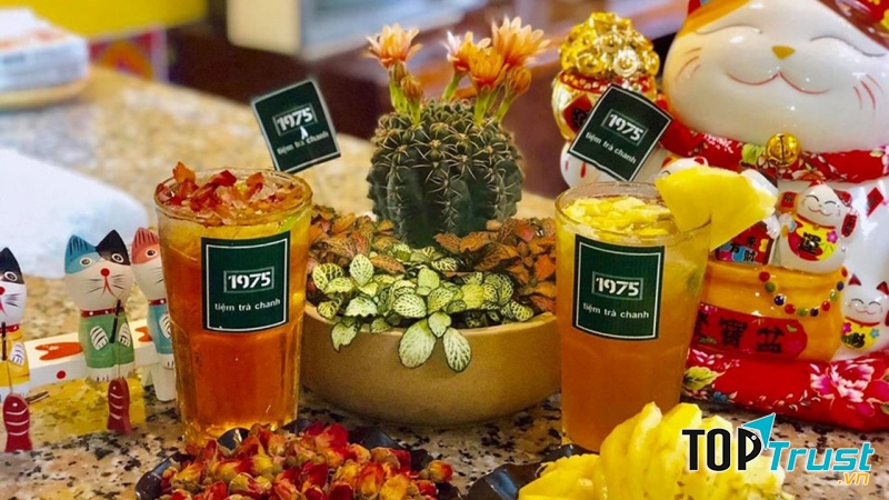 Tiệm trà chanh ngon nhất Thái Bình