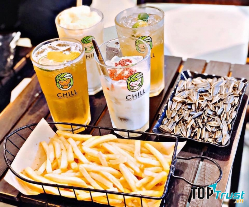 Tiệm trà chanh ngon nhất TP. Đồng Xoài, Bình Phước