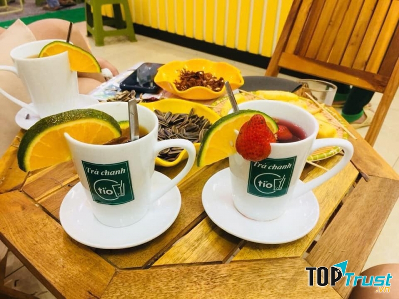 Tiệm trà chanh ngon nhất Từ Sơn, Bắc Ninh