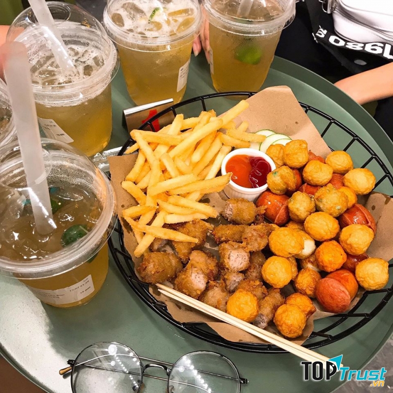 Tiệm trà chanh ngon nhất Yên Phong, Bắc Ninh