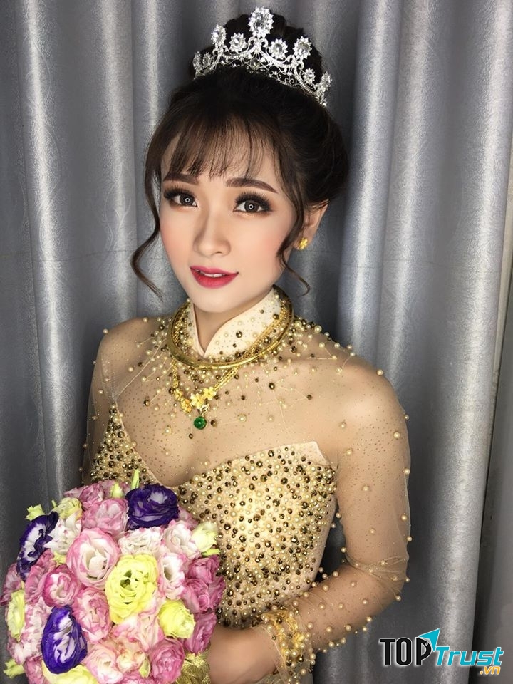 Tiệm trang điểm cô dâu đẹp nhất An Khê, Gia Lai